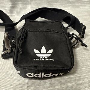 Adidas Black Crossbody Bag